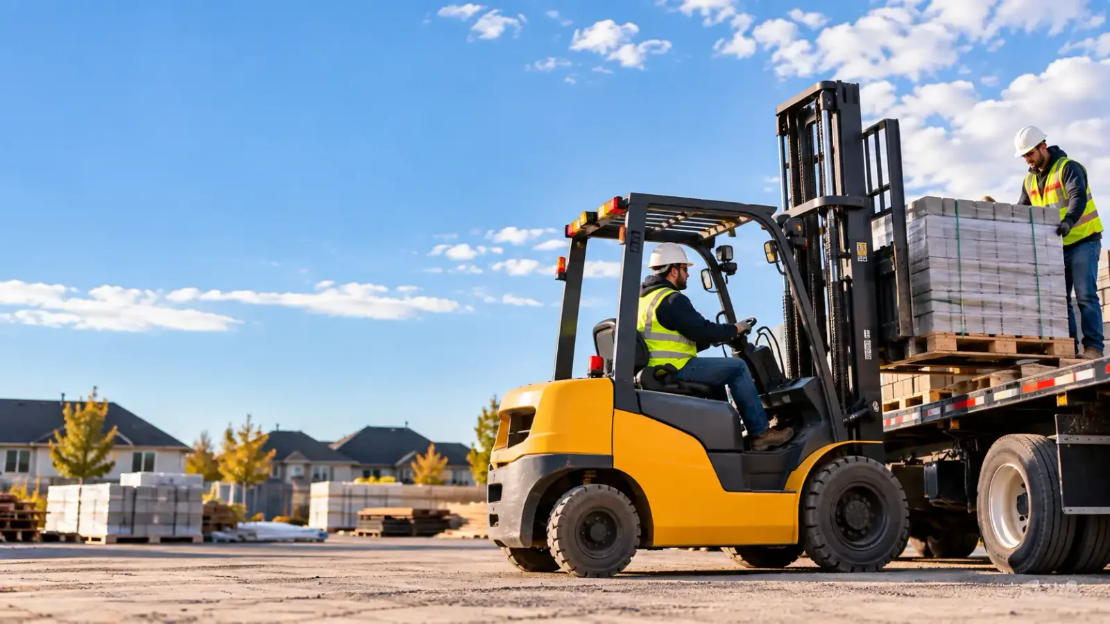 Forklift Rental in East Charleston, VT